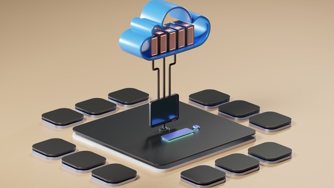 Cloud Technology Illustration